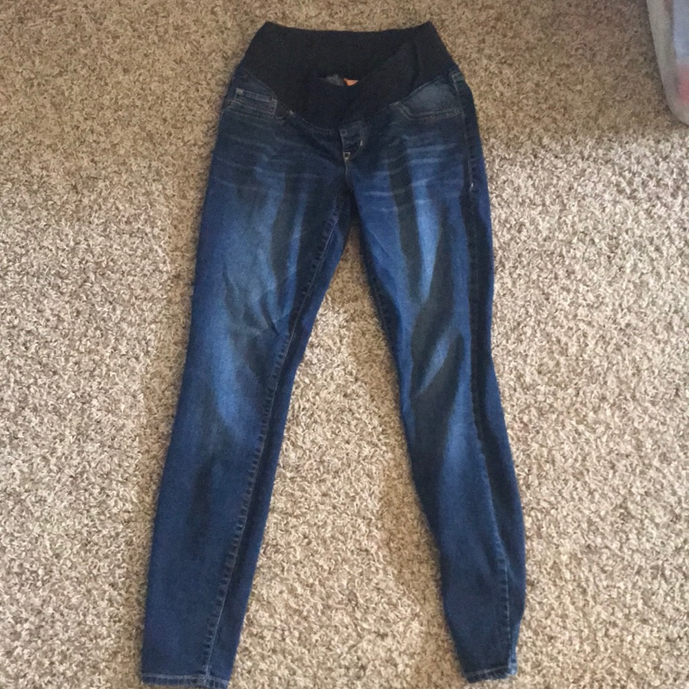 Old Navy Maternity Jeans